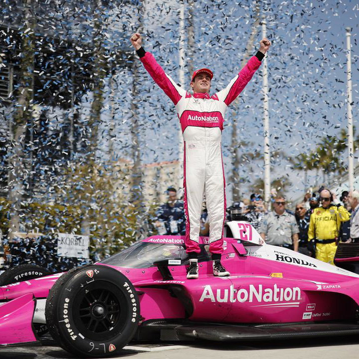 Kyle Kirkwood, Andretti Autosport at Long Beach